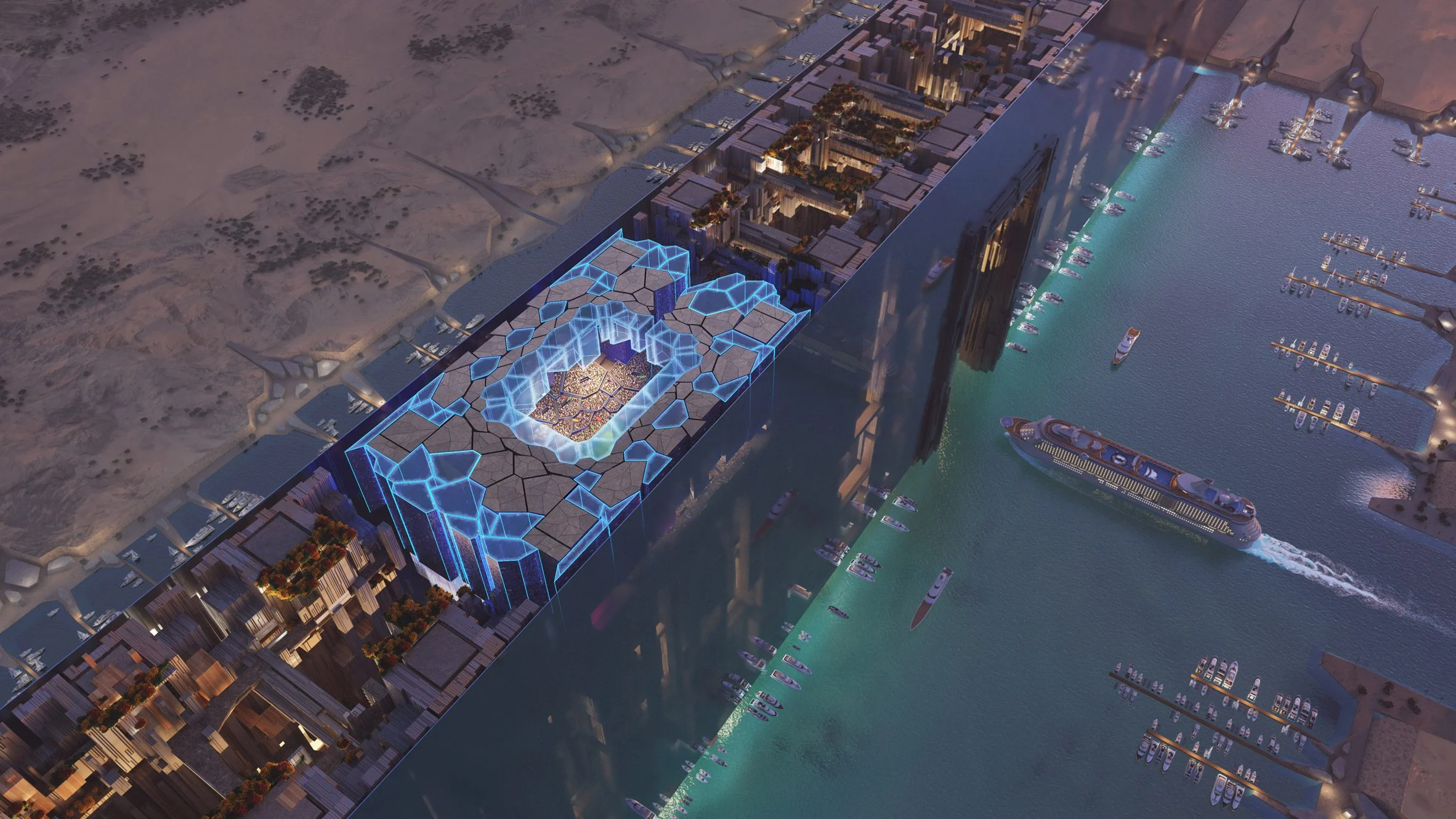 neom world cup stadium the line dezeen 2364 col 2