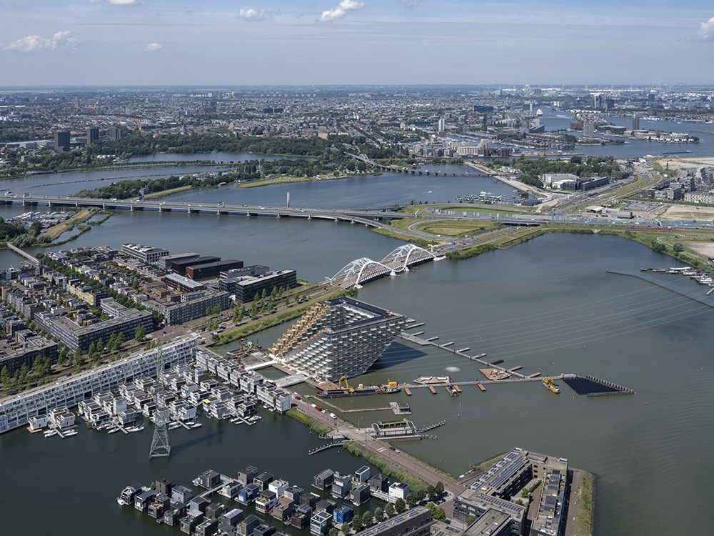 sluishuis residential building big plus barcode architects 11