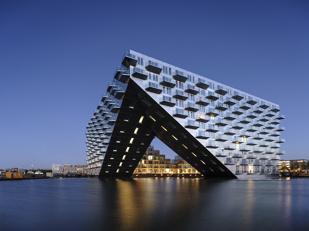 sluishuis residential building big plus barcode architects 12