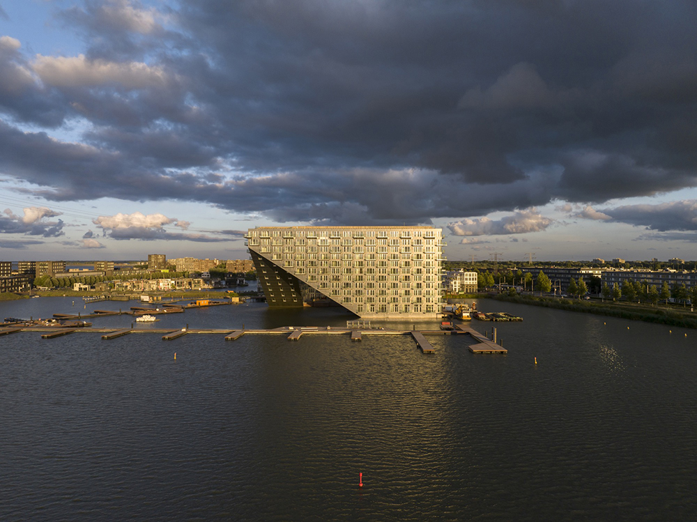 sluishuis residential building big plus barcode architects 2