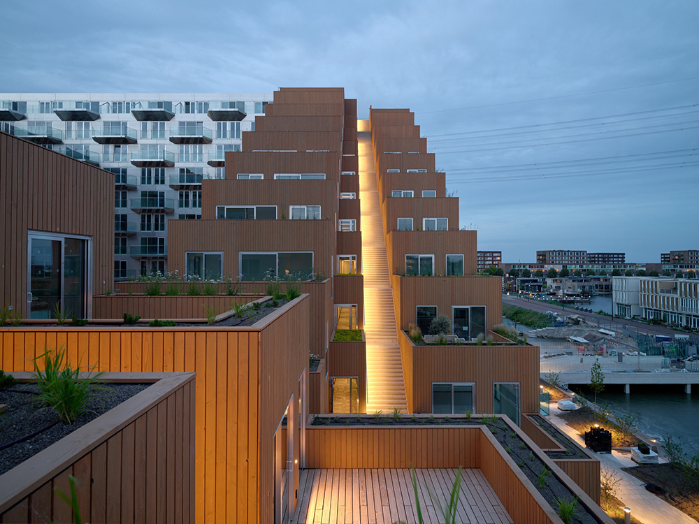 sluishuis residential building big plus barcode architects 3