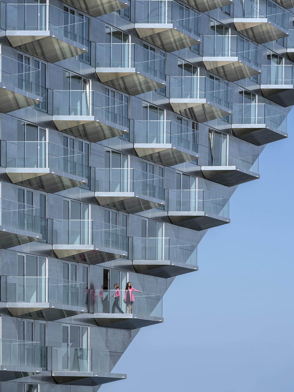 sluishuis residential building big plus barcode architects 4