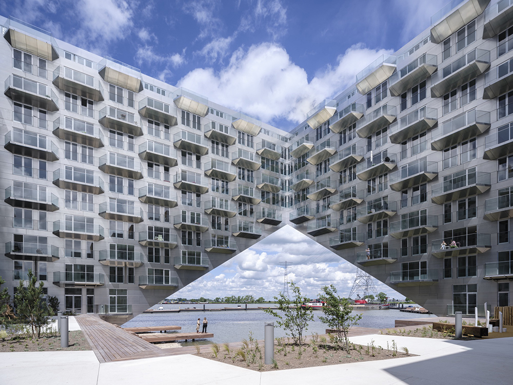 sluishuis residential building big plus barcode architects 5