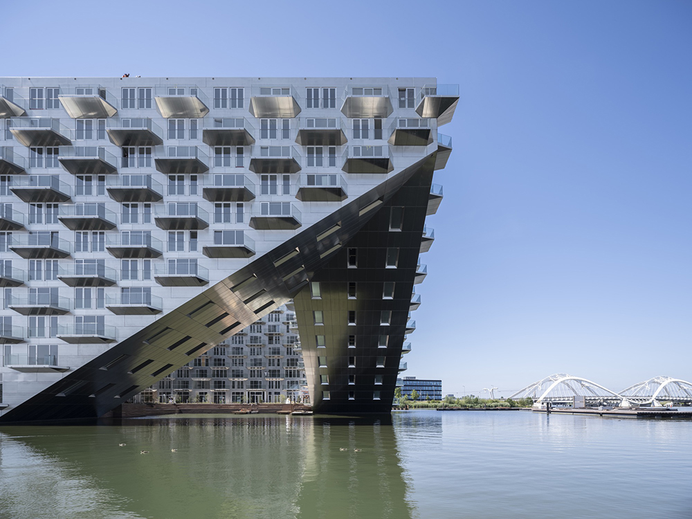 sluishuis residential building big plus barcode architects 9
