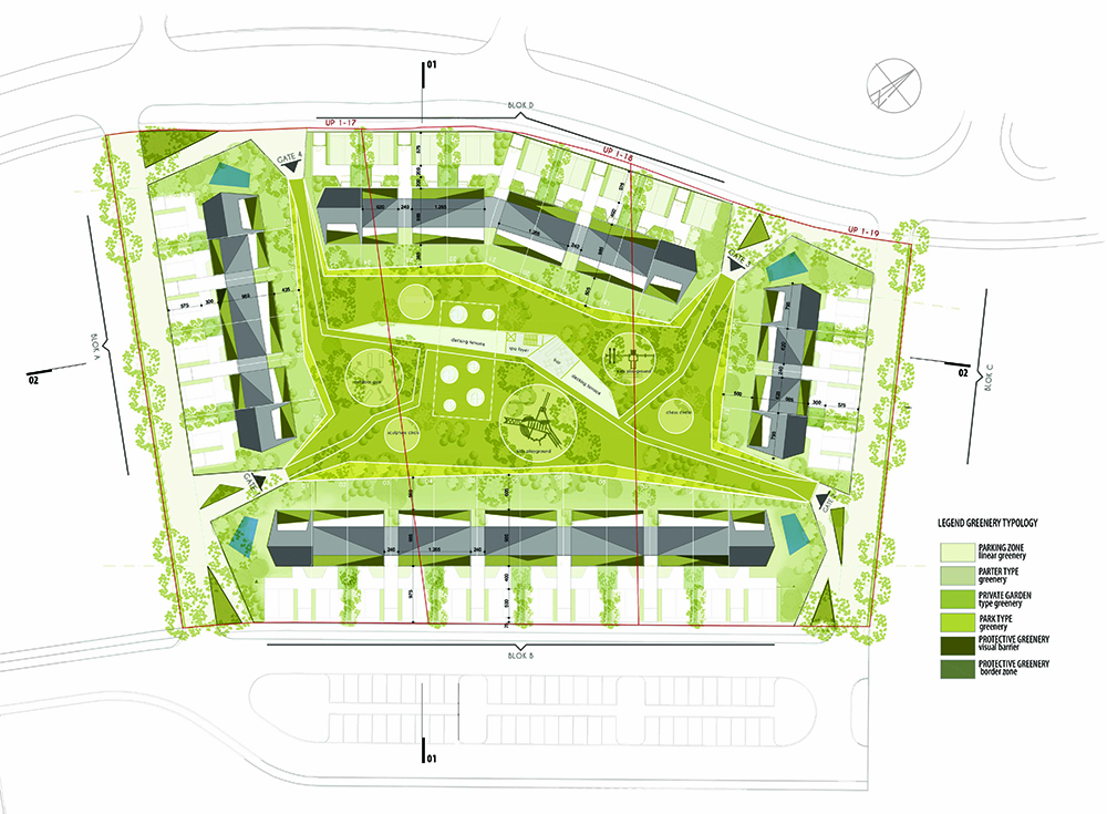 01 Site plan