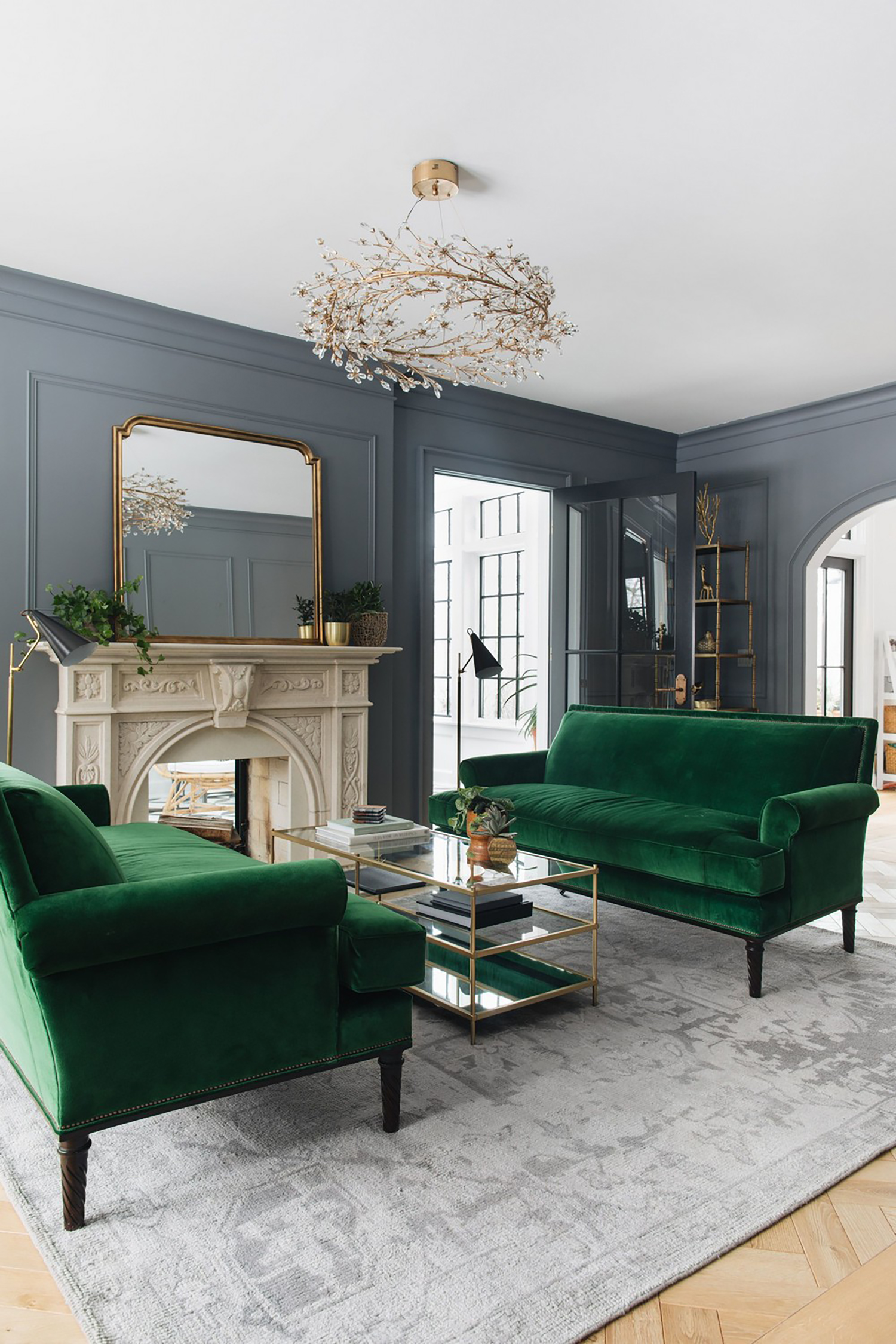 emerald green