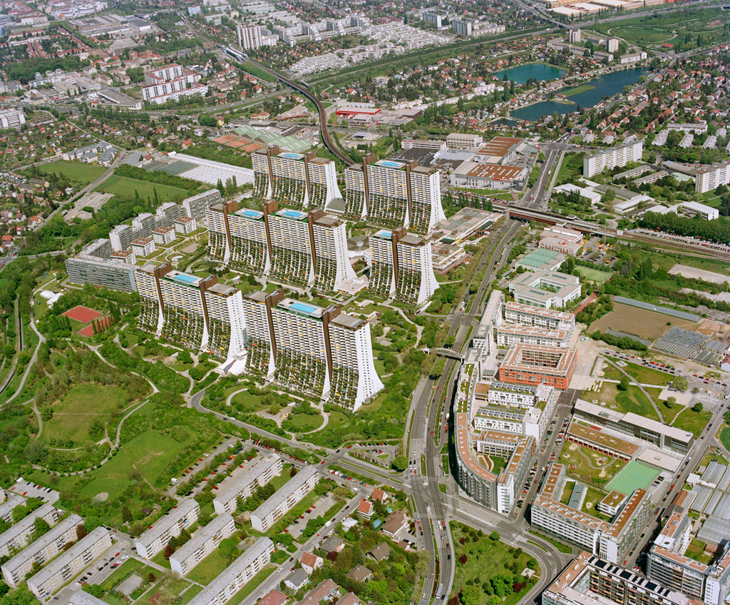 Stambeni kompleks Wohnpark Alterlaa 1