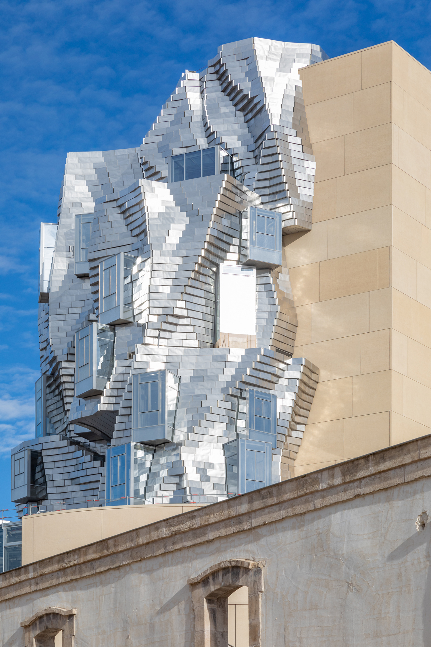 Frank Gehry Arles Luma Tower AVH Atelier Vincent Hecht 9