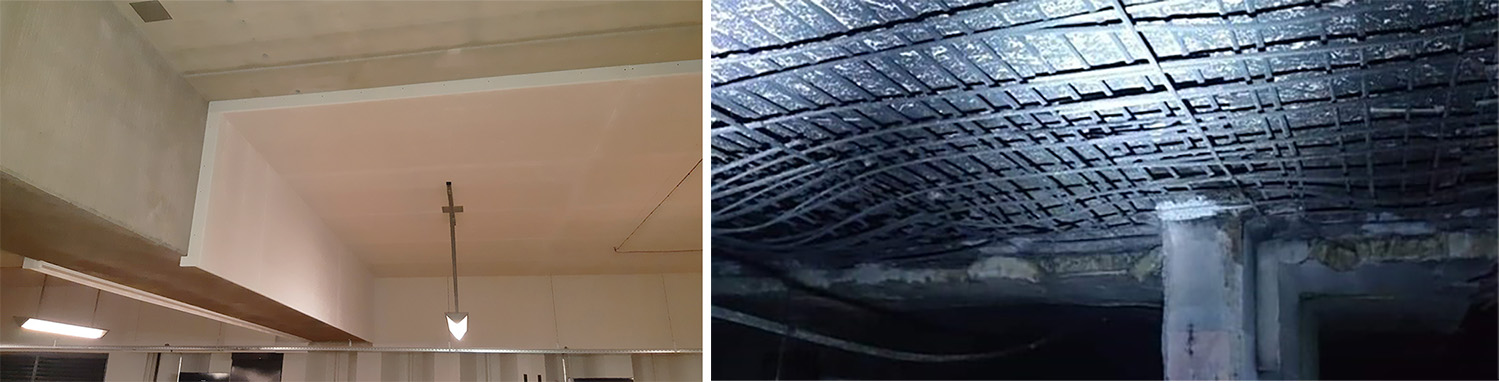 protecting garage against fire promat boards