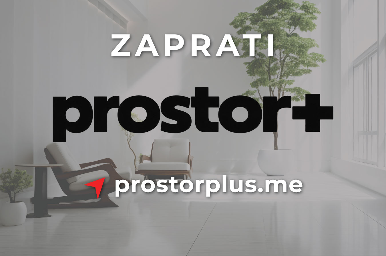 Prostor je sada Prostor PLUS